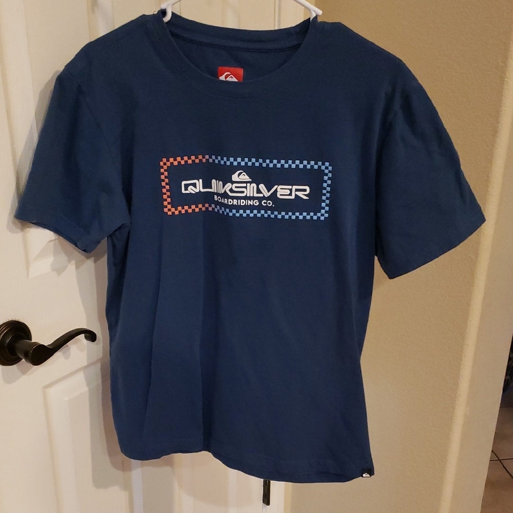 Quiksilver Kids Navy Graphic Tee